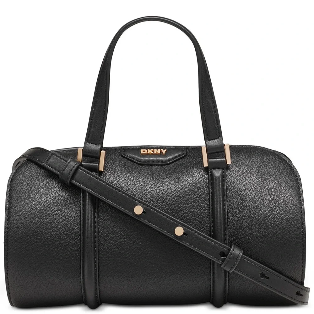 DKNY cedar small satchel
